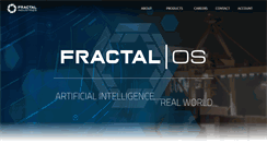 Desktop Screenshot of fractalindustries.com
